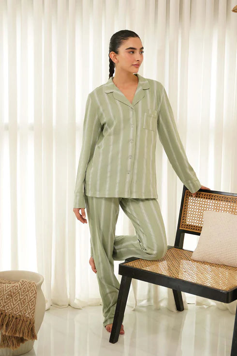 Silvie Stitched 2Pcs