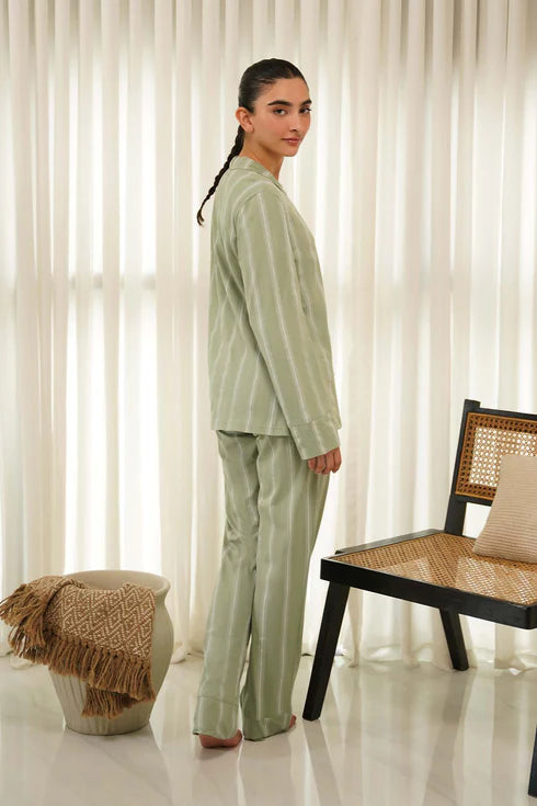 Silvie Stitched 2Pcs